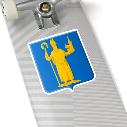 Mill en Sint Hubert gemeentewapen (Netherlands) (Coat of Arms) STICKER Vinyl Kiss-Cut Decal - The Sticker Space