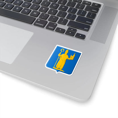 Mill en Sint Hubert gemeentewapen (Netherlands) (Coat of Arms) STICKER Vinyl Kiss-Cut Decal - The Sticker Space