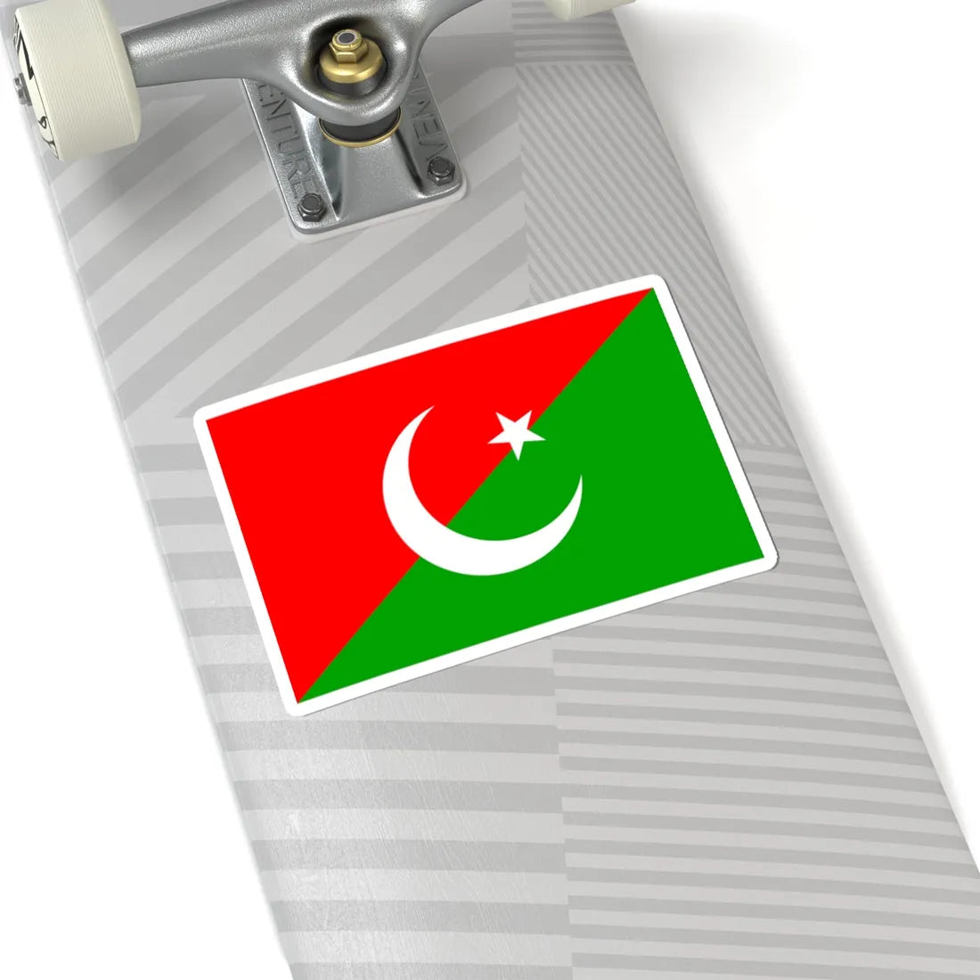 Millat Party Pakistan Flag (Pakistan) STICKER Vinyl Kiss-Cut Decal - The Sticker Space