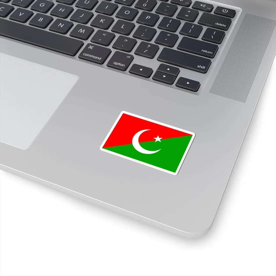 Millat Party Pakistan Flag (Pakistan) STICKER Vinyl Kiss-Cut Decal - The Sticker Space