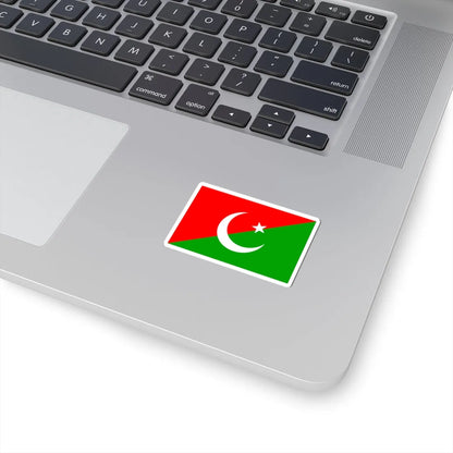 Millat Party Pakistan Flag (Pakistan) STICKER Vinyl Kiss-Cut Decal - The Sticker Space
