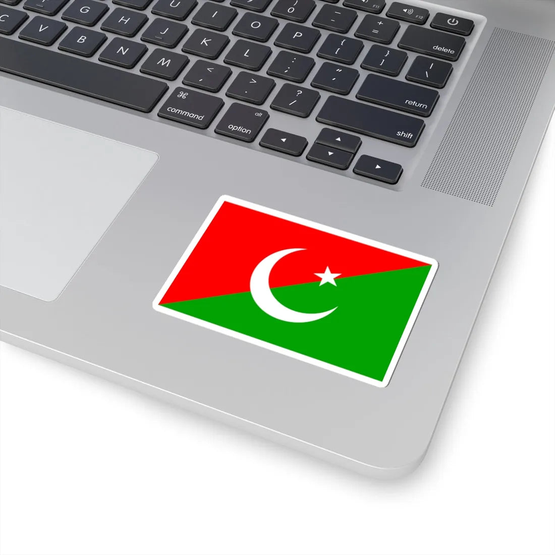 Millat Party Pakistan Flag (Pakistan) STICKER Vinyl Kiss-Cut Decal - The Sticker Space