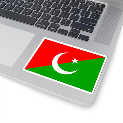 Millat Party Pakistan Flag (Pakistan) STICKER Vinyl Kiss-Cut Decal - The Sticker Space