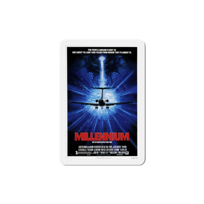 Millennium 1989 Movie Poster Die-Cut Magnet-The Sticker Space