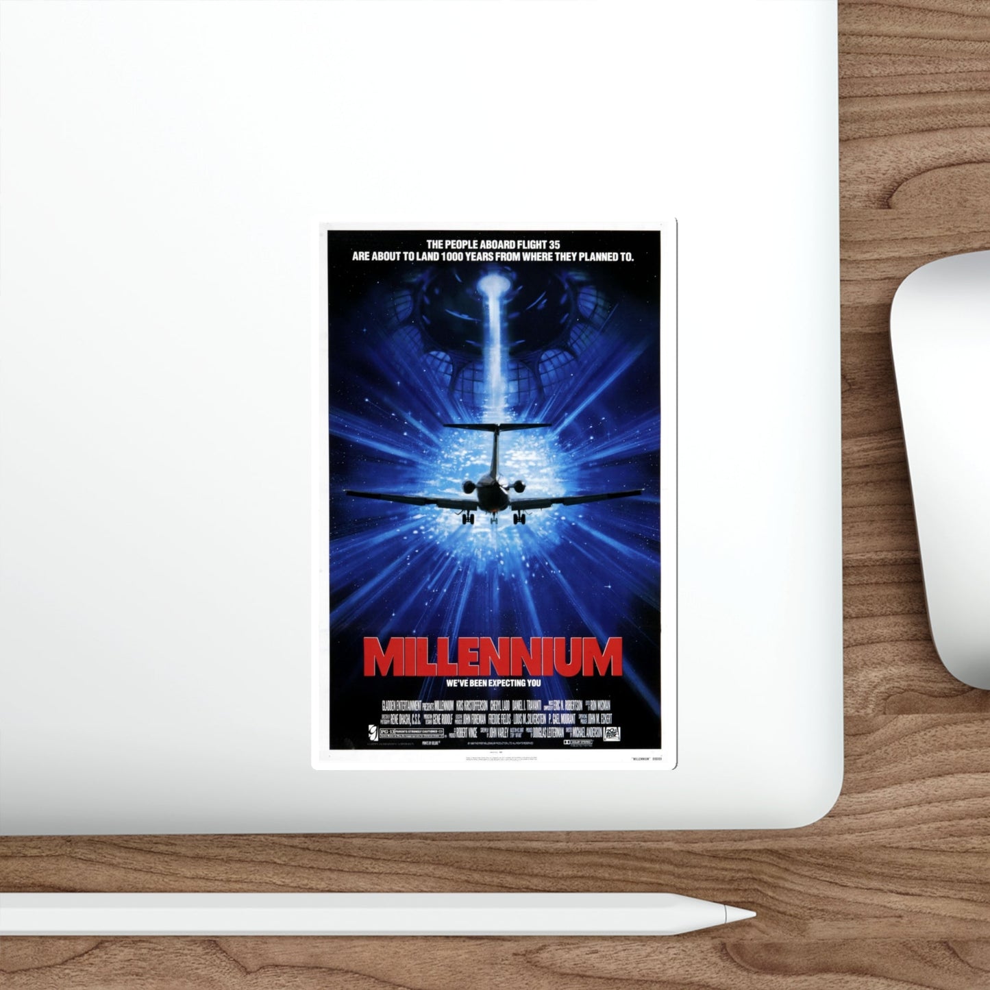 Millennium 1989 Movie Poster STICKER Vinyl Die-Cut Decal-The Sticker Space