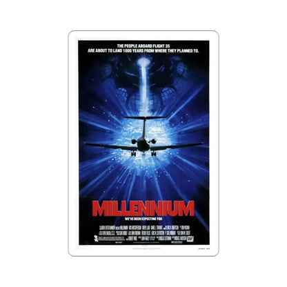 Millennium 1989 Movie Poster STICKER Vinyl Die-Cut Decal 2 Inch - The Sticker Space