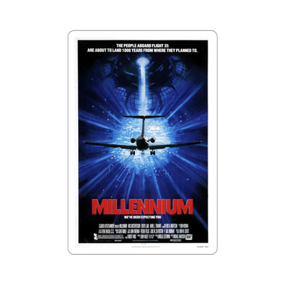 Millennium 1989 Movie Poster STICKER Vinyl Die-Cut Decal-4 Inch-The Sticker Space