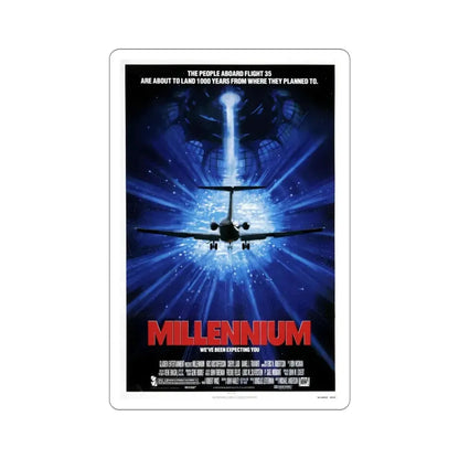 Millennium 1989 Movie Poster STICKER Vinyl Die-Cut Decal 4 Inch - The Sticker Space