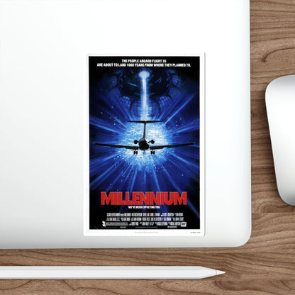 Millennium 1989 Movie Poster STICKER Vinyl Die-Cut Decal-The Sticker Space