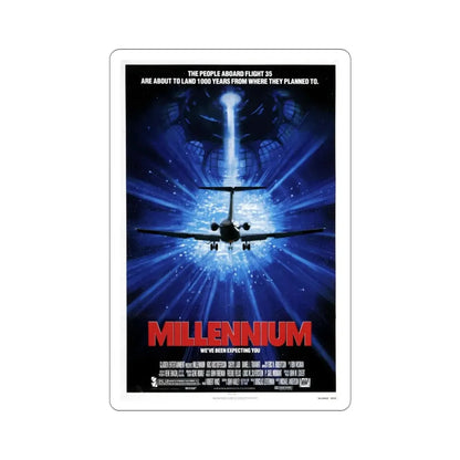Millennium 1989 Movie Poster STICKER Vinyl Die-Cut Decal - The Sticker Space
