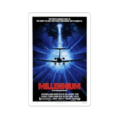 Millennium 1989 Movie Poster - STICKER Vinyl Kiss-Cut Decal 6 Inch White - The Sticker Space