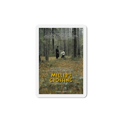 Millers Crossing 1990 Movie Poster Die-Cut Magnet-6 Inch-The Sticker Space