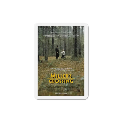 Millers Crossing 1990 Movie Poster Refrigerator Magnet 3 Inch - The Sticker Space