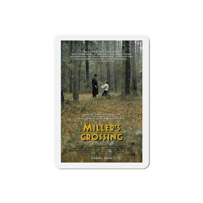 Millers Crossing 1990 Movie Poster Refrigerator Magnet - The Sticker Space