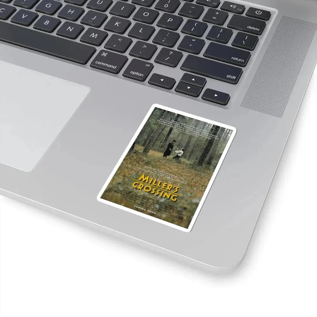 Millers Crossing 1990 Movie Poster - STICKER Vinyl Kiss-Cut Decal - The Sticker Space