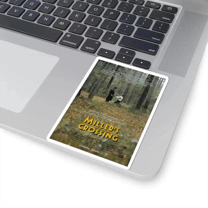 Millers Crossing 1990 Movie Poster - STICKER Vinyl Kiss-Cut Decal - The Sticker Space