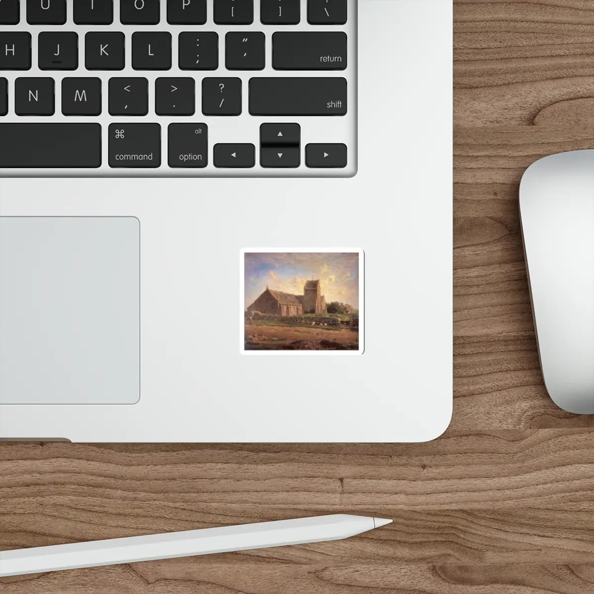 SKU:15730207479265472558 Sticker types:White Shape:Die-Cut Sizes:2" × 2"