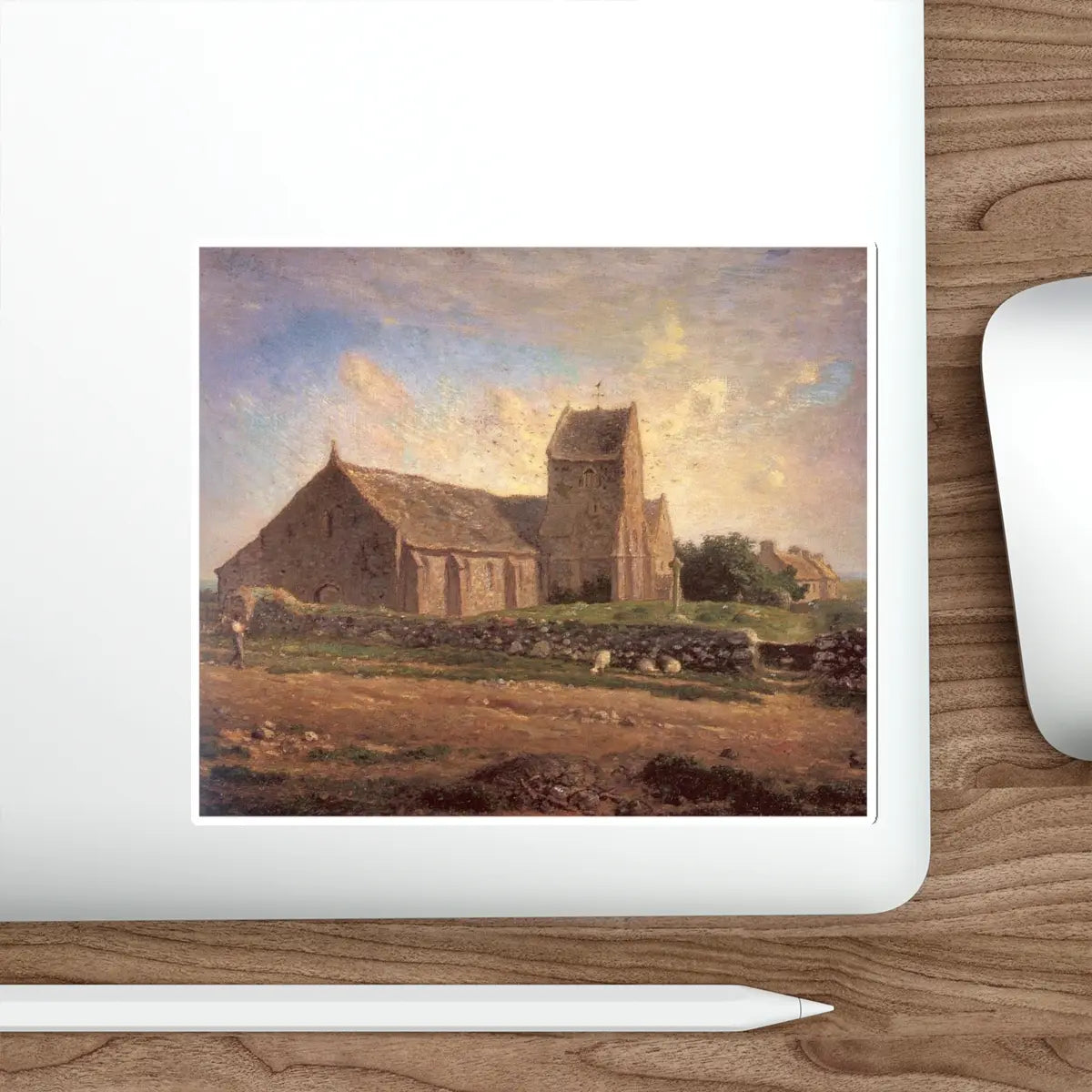 SKU:24180003167411418117 Sticker types:White Shape:Die-Cut Sizes:6" × 6"