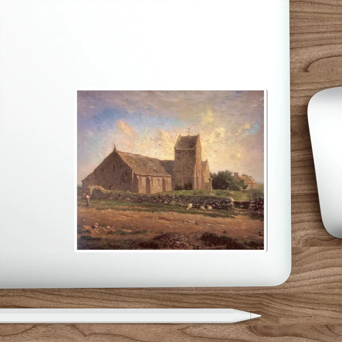 SKU:69546710860293988472 Sticker types:White Shape:Die-Cut Sizes:5" × 5"