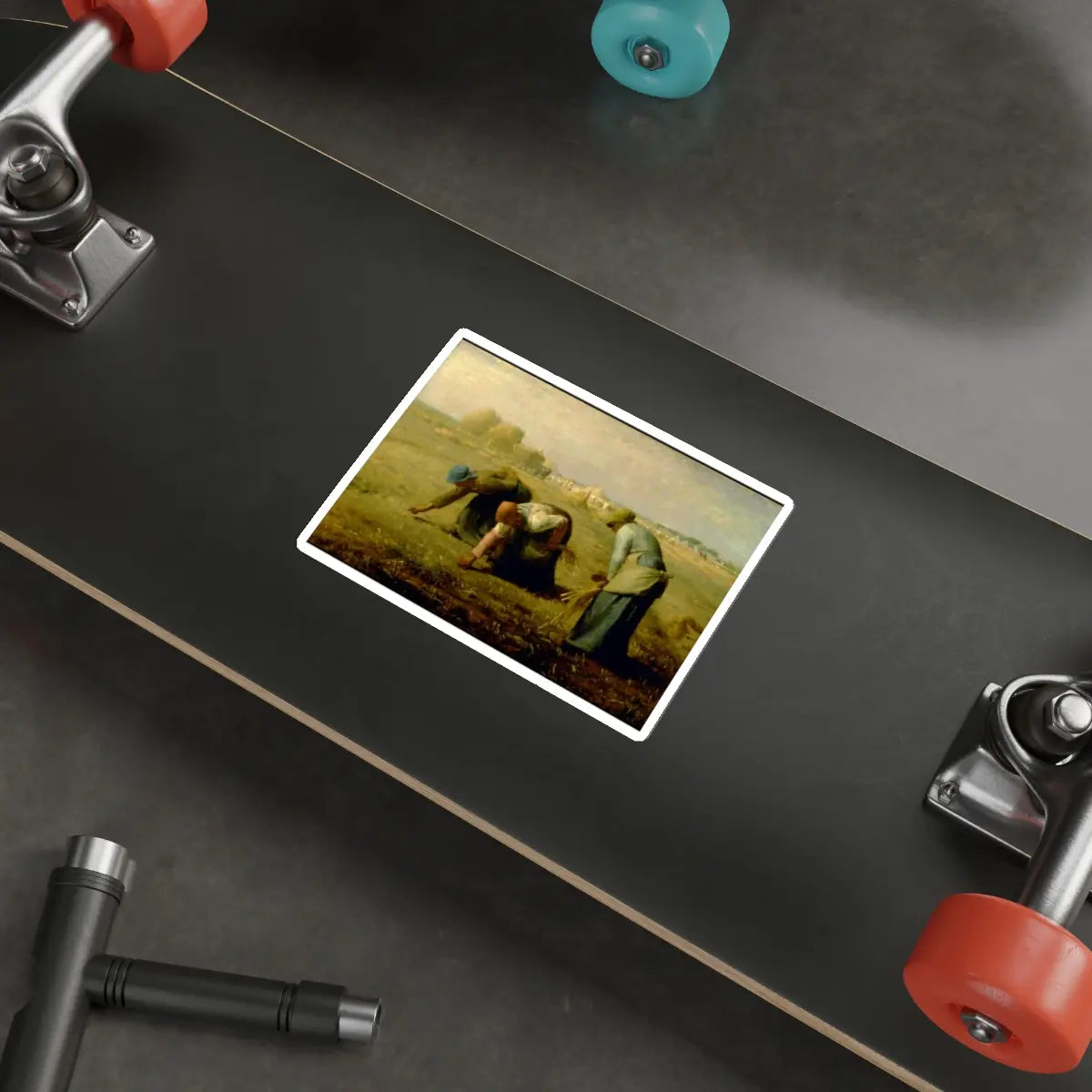 SKU:22698228300232667046 Sticker types:White Shape:Die-Cut Sizes:5" × 5"