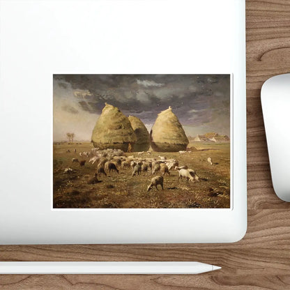 SKU:22139971016605395665 Sticker types:White Shape:Die-Cut Sizes:6" × 6"