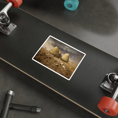 SKU:23843604587925297597 Sticker types:White Shape:Die-Cut Sizes:5" × 5"