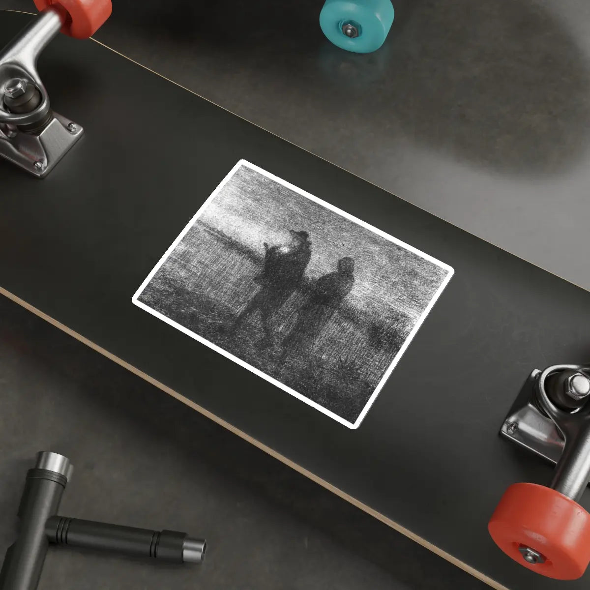 SKU:77141233688659120922 Sticker types:White Shape:Die-Cut Sizes:6" × 6"