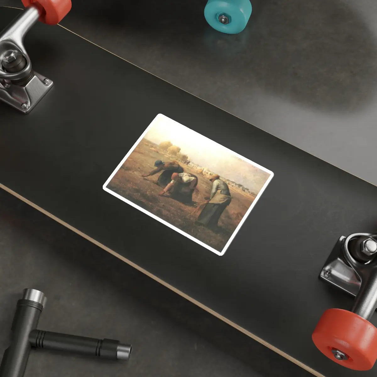 SKU:16401616550815311770 Sticker types:White Shape:Die-Cut Sizes:5" × 5"