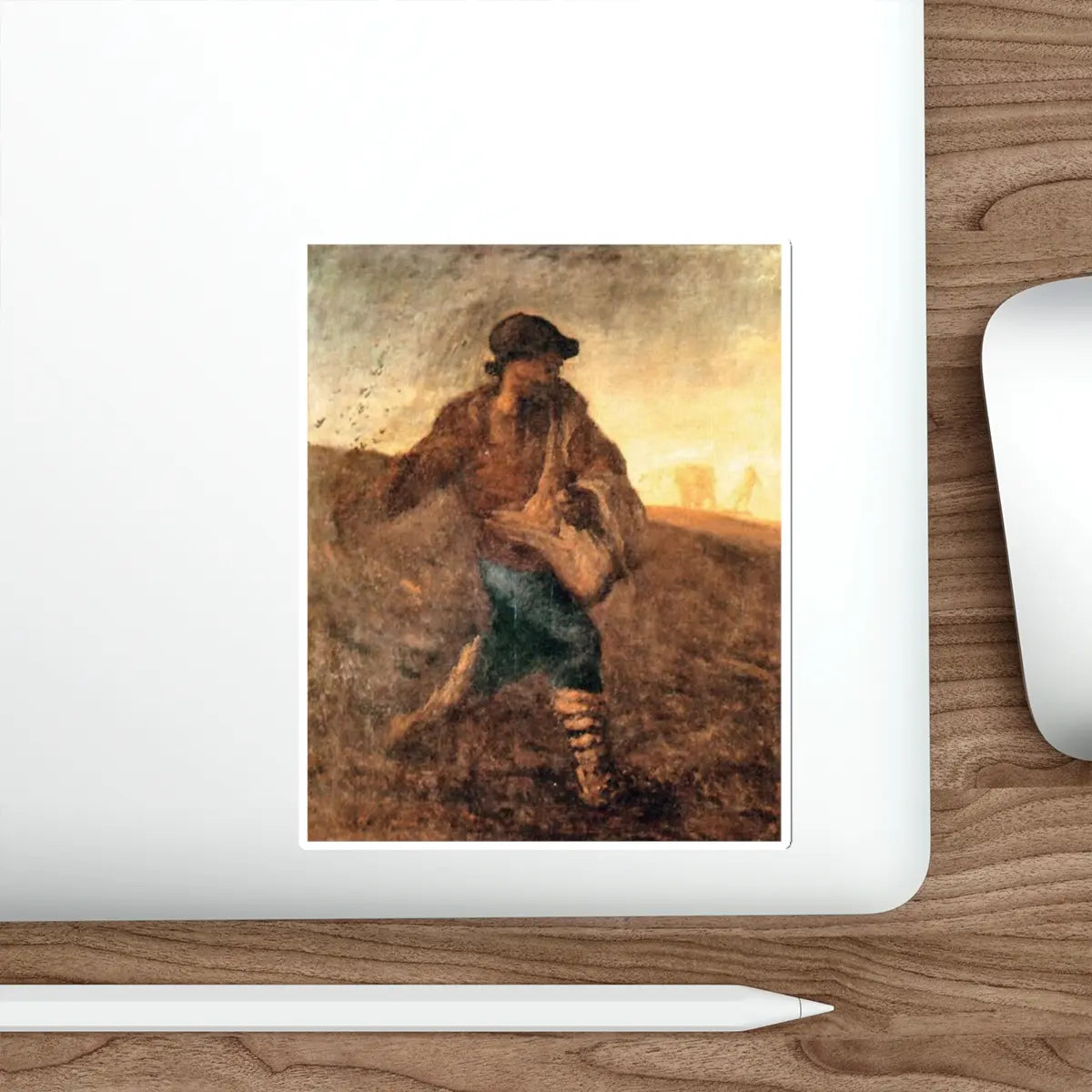 SKU:18203697693544319532 Sticker types:White Shape:Die-Cut Sizes:5" × 5"
