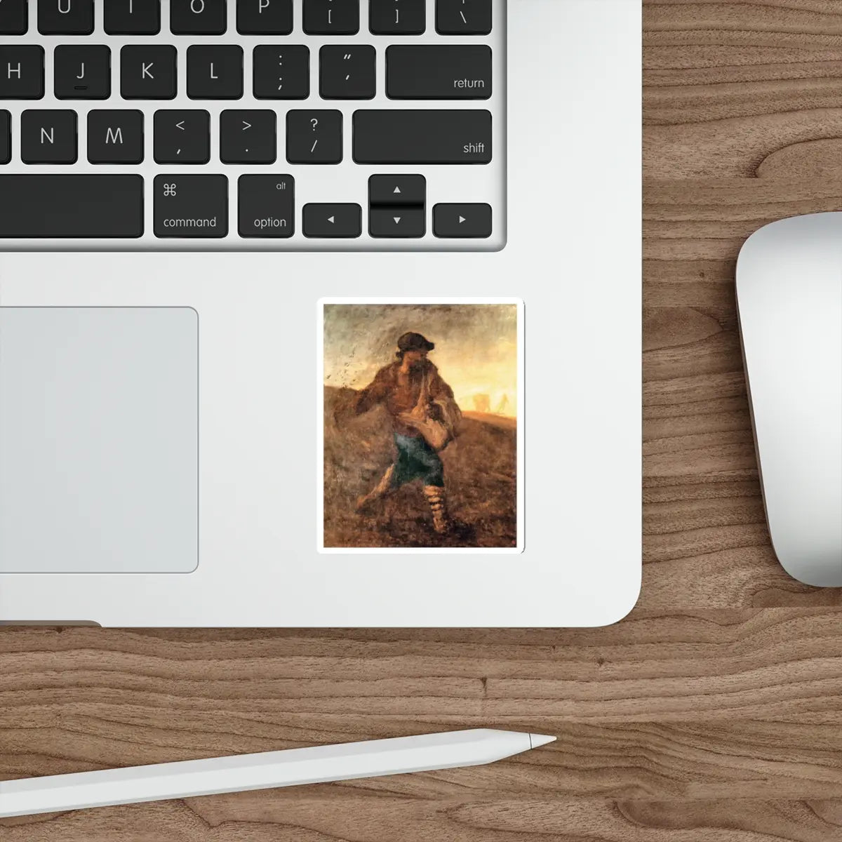 SKU:31412217670113261265 Sticker types:White Shape:Die-Cut Sizes:3" × 3"