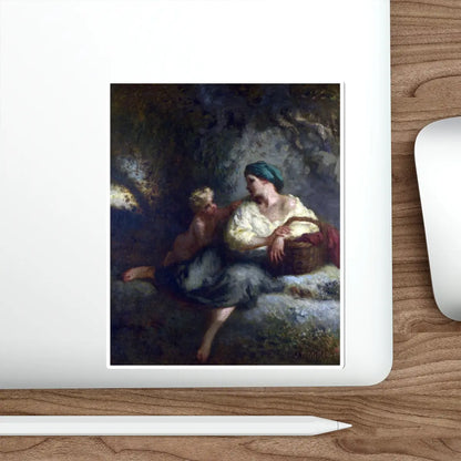 SKU:13639712083944685138 Sticker types:White Shape:Die-Cut Sizes:6" × 6"