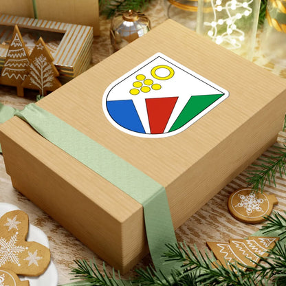 Milvignes-blazon (Switzerland) (Coat of Arms) STICKER Vinyl Kiss-Cut Decal - The Sticker Space