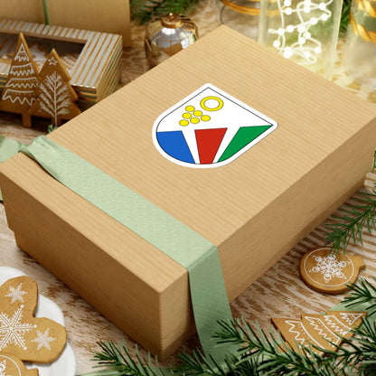 Milvignes-blazon (Switzerland) (Coat of Arms) STICKER Vinyl Kiss-Cut Decal - The Sticker Space