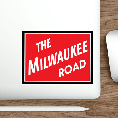 Milwaukee Road STICKER Vinyl Die-Cut Decal-The Sticker Space