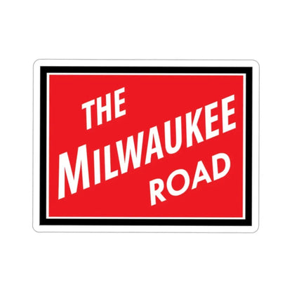 Milwaukee Road STICKER Vinyl Die-Cut Decal - The Sticker Space