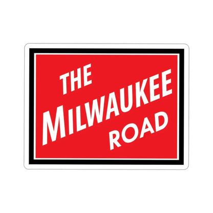 Milwaukee Road STICKER Vinyl Die-Cut Decal - The Sticker Space