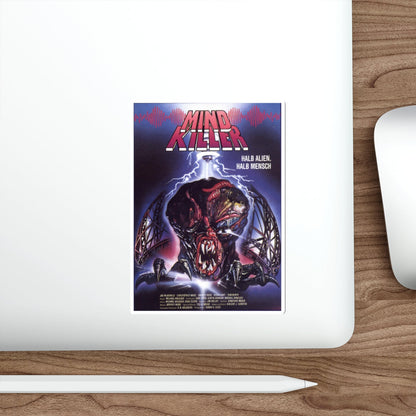 MIND KILLER 1987 Movie Poster STICKER Vinyl Die-Cut Decal-The Sticker Space