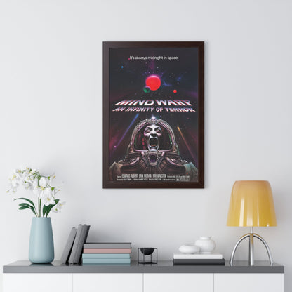 MIND WARP (GALAXY OF TERROR) 1981 - Framed Movie Poster-The Sticker Space