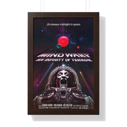 MIND WARP (GALAXY OF TERROR) 1981 - Framed Movie Poster-16″ x 24″-The Sticker Space