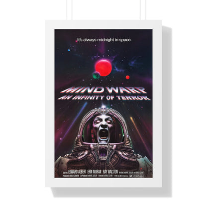 MIND WARP (GALAXY OF TERROR) 1981 - Framed Movie Poster-16″ x 24″-The Sticker Space