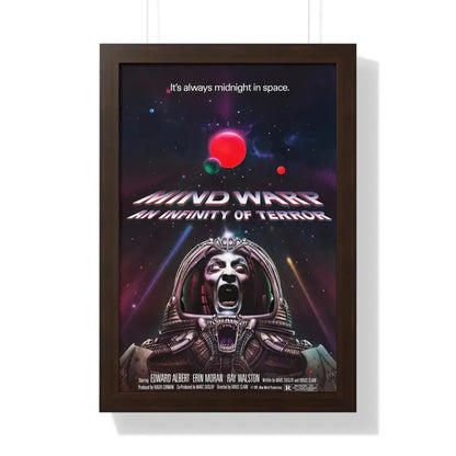 MIND WARP (GALAXY OF TERROR) 1981 - Framed Movie Poster - The Sticker Space