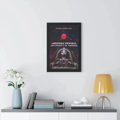 MIND WARP (GALAXY OF TERROR) 1981 - Framed Movie Poster - The Sticker Space