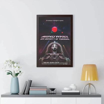 MIND WARP (GALAXY OF TERROR) 1981 - Framed Movie Poster - The Sticker Space