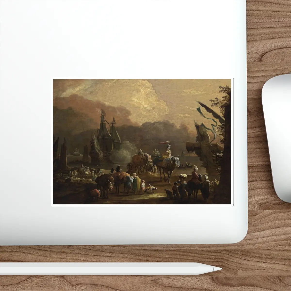 SKU:16717070522536769615 Sticker types:White Shape:Die-Cut Sizes:6" × 6"
