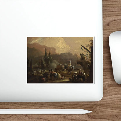 SKU:30772521561947913667 Sticker types:White Shape:Die-Cut Sizes:5" × 5"