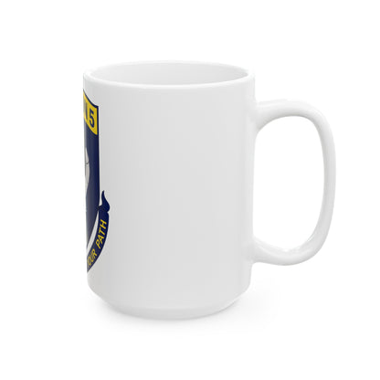 Mine Countermeasures Squadron Five (U.S. Navy) White Coffee Mug-The Sticker Space