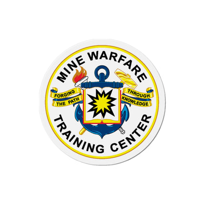 Mine Warfare Training Center (U.S. Navy) Die-Cut Magnet-3" x 3"-The Sticker Space