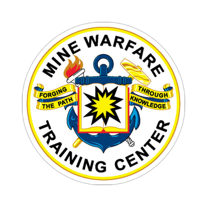 Mine Warfare Training Center (U.S. Navy) STICKER Vinyl Die-Cut Decal-2 Inch-The Sticker Space