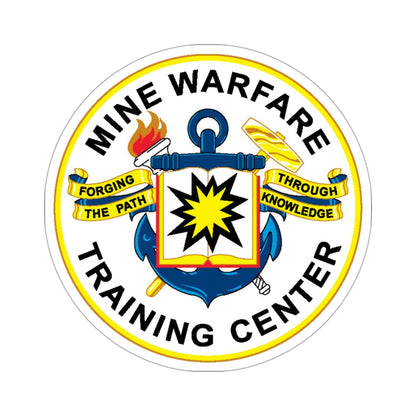 Mine Warfare Training Center (U.S. Navy) STICKER Vinyl Die-Cut Decal-3 Inch-The Sticker Space