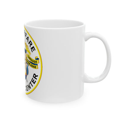 Mine Warfare Training Center (U.S. Navy) White Coffee Mug-The Sticker Space